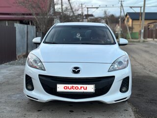 2012 Mazda 3 II (BL) Рестайлинг, белый, 1250000 рублей, вид 2