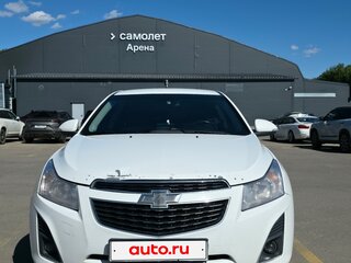 2014 Chevrolet Cruze I Рестайлинг, белый, 1000000 рублей, вид 4