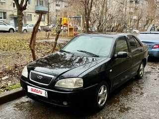 2007 Chery Amulet (A15) I, чёрный, 95000 рублей, вид 3