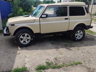 1994 Lada (ВАЗ) 2121 (4x4) I Рестайлинг, бежевый, 350000 рублей, вид 3