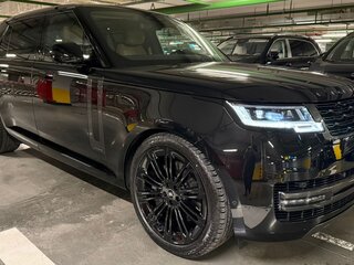 2025 Land Rover Range Rover P530 MHEV Long V, чёрный, 26320000 рублей, вид 4