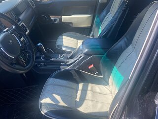 2005 Land Rover Range Rover III Рестайлинг, чёрный, 1000000 рублей, вид 5