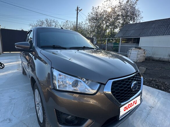 2020 Datsun mi-DO, серый, 760000 рублей - вид 1
