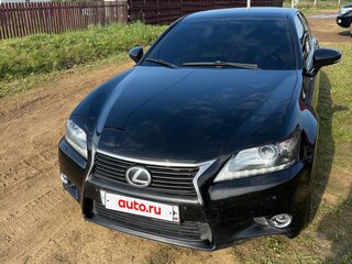 2014 Lexus GS 350 IV, чёрный, 1600000 рублей, вид 2