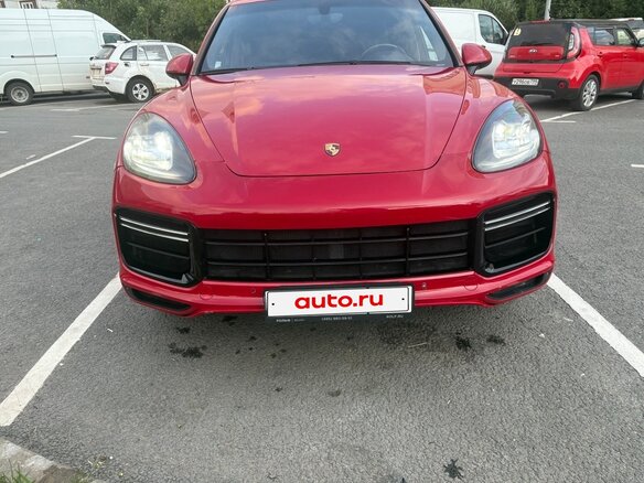2013 Porsche Cayenne GTS II (958), красный, 3070000 рублей - вид 1