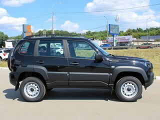 2026 Lada (ВАЗ) Niva Travel I Рестайлинг, чёрный, 1546900 рублей, вид 5