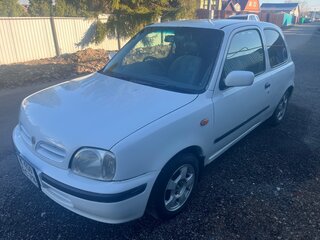 2001 Nissan March II (K11), белый, 200000 рублей, вид 5