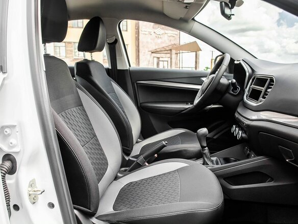 2026 Lada (ВАЗ) Vesta CNG I Рестайлинг (NG), белый - вид 11