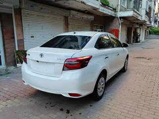 2022 Toyota Vios III Рестайлинг, белый, 1370004 рублей, вид 4