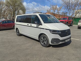 2021 Volkswagen Multivan T6 Рестайлинг, белый, 7100000 рублей, вид 3