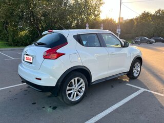2014 Nissan Juke I, белый, 1250000 рублей, вид 3
