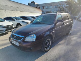 2014 Lada (ВАЗ) Priora I Рестайлинг, красный, 353000 рублей, вид 1