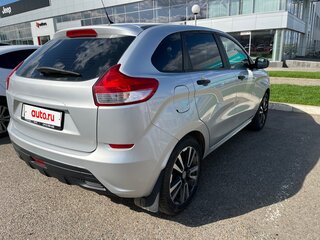 2018 Lada (ВАЗ) XRAY I, серебристый, 690000 рублей, вид 3