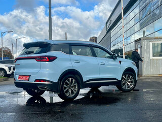 2023 Chery Tiggo 7 Pro Max I, синий, 1749000 рублей, вид 4
