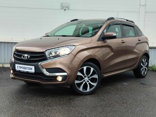 2016 Lada (ВАЗ) XRAY I, коричневый, 770000 рублей, вид 2