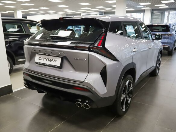 2026 Geely Cityray, серебристый, 3345000 рублей - вид 3