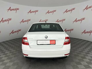 2020 Skoda Octavia III (A7) Рестайлинг, белый, 1845000 рублей, вид 4