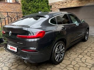 2021 BMW X4 20i II (G02), серый, 4900000 рублей, вид 5