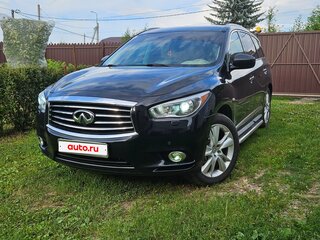 2013 Infiniti JX35, чёрный, 1750000 рублей, вид 1