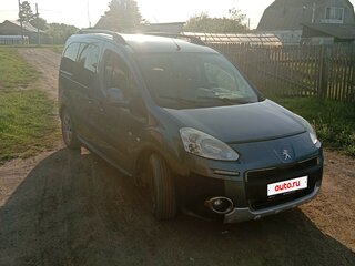 2012 Peugeot Partner II Рестайлинг, серый, 720000 рублей, вид 2