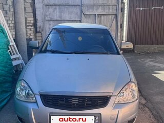 2007 Lada (ВАЗ) Priora I, серебристый, 250000 рублей, вид 1