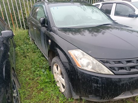 2007 Nissan Murano I (Z50), чёрный, 680000 рублей, вид 4