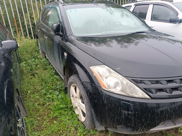 2007 Nissan Murano I (Z50), чёрный, 612000 рублей - вид 7