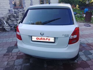 2009 Skoda Fabia II, белый, 265000 рублей, вид 4