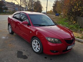 2006 Mazda 3 I (BK), красный, 520000 рублей, вид 2