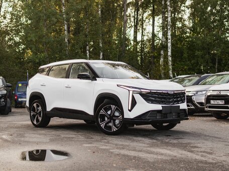 2026 Geely Cityray, белый, 3187840 рублей, вид 5