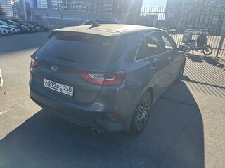 2019 Kia Ceed III, синий, 1399000 рублей, вид 3