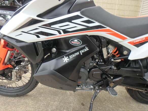 2019 KTM 790 Adventure, чёрный, 900000 рублей - вид 11