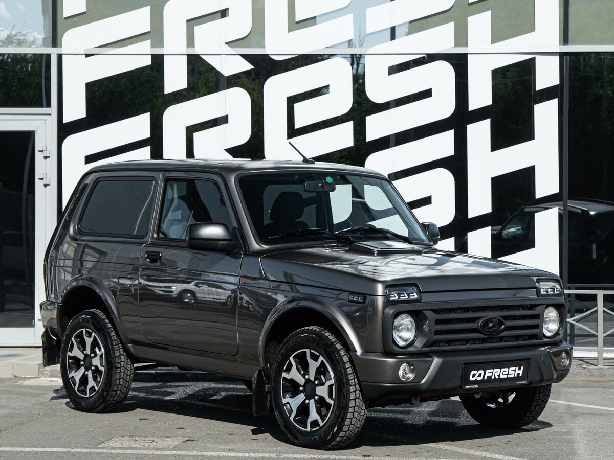 Открыть фотографии: Lada (ВАЗ) Niva Legend I