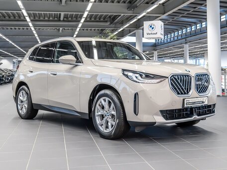 2025 BMW X3 20d xDrive IV (G45/G48), бежевый, 6600000 рублей, вид 2