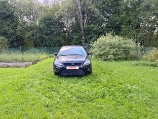 2008 Ford Focus II Рестайлинг, чёрный, 520000 рублей, вид 2