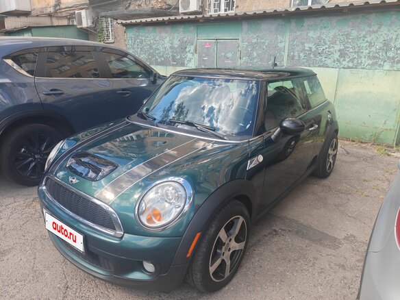 2007 Mini Hatch Cooper S II (R56), зелёный, 999999 рублей