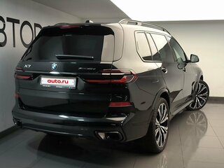 2025 BMW X7 40d I (G07) Рестайлинг, чёрный, 18300000 рублей, вид 4