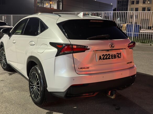 2015 Lexus NX 200 I, белый, 3950000 рублей - вид 11