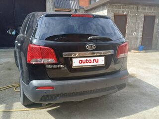 2010 Kia Sorento II, чёрный, 1340000 рублей, вид 3