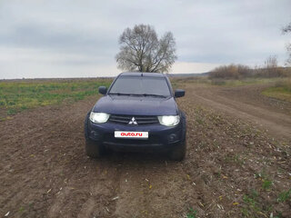 2011 Mitsubishi L200 IV, синий, 1230000 рублей, вид 1