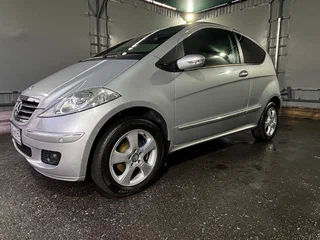 2008 Mercedes-Benz A-Класс 170 II (W169) Рестайлинг, серебристый, 1200000 рублей, вид 3