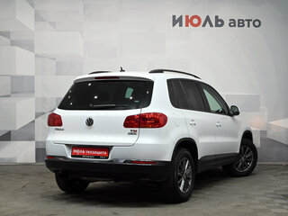 2014 Volkswagen Tiguan I Рестайлинг, белый, 1350000 рублей, вид 4
