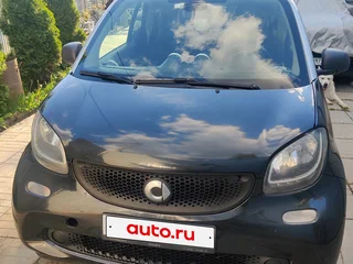 2016 Smart Fortwo III, чёрный, 785000 рублей, вид 1