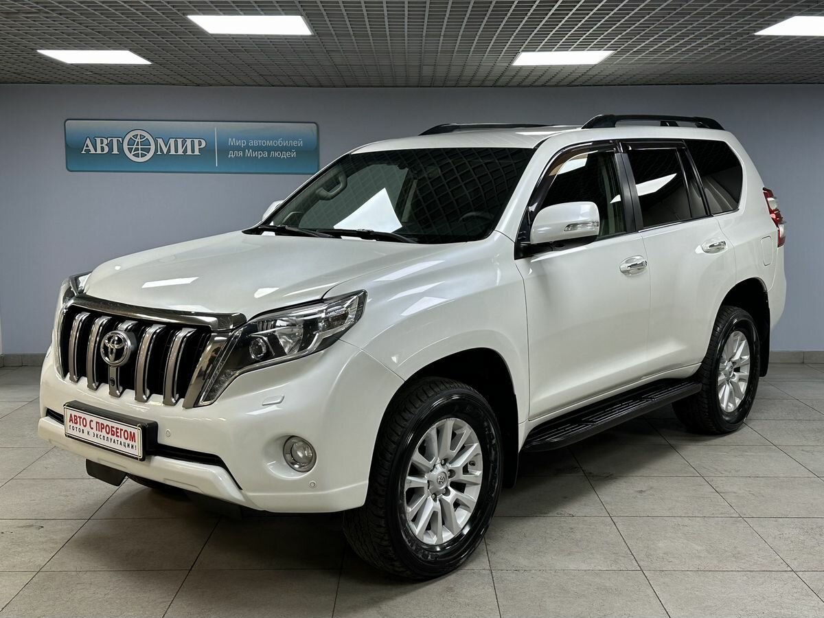 Открыть фотографии: Toyota Land Cruiser Prado 150 Series Рестайлинг 1