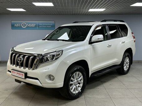 Toyota Land Cruiser Prado 150 Series Рестайлинг 1