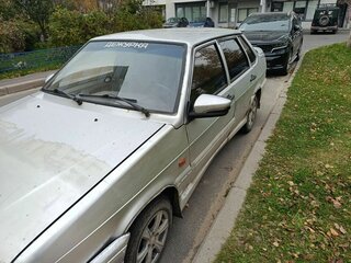 2003 Lada (ВАЗ) 2115, серебристый, 50000 рублей, вид 1