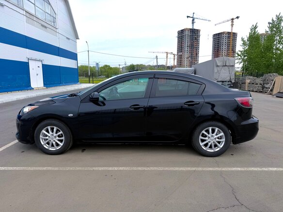 2012 Mazda Axela II, чёрный, 890000 рублей - вид 10