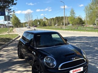 2012 Mini Hatch Cooper S II (R56) Рестайлинг, чёрный, 1100000 рублей, вид 3