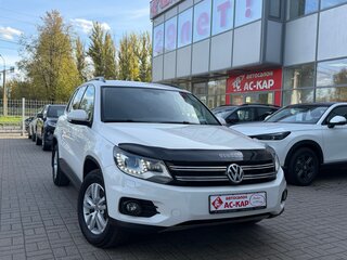 2011 Volkswagen Tiguan I Рестайлинг, белый, 1080000 рублей, вид 5