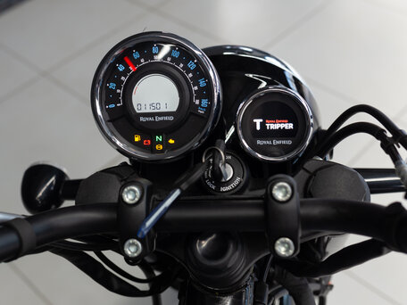 2026 Royal Enfield Meteor, серый, 509000 рублей, вид 5